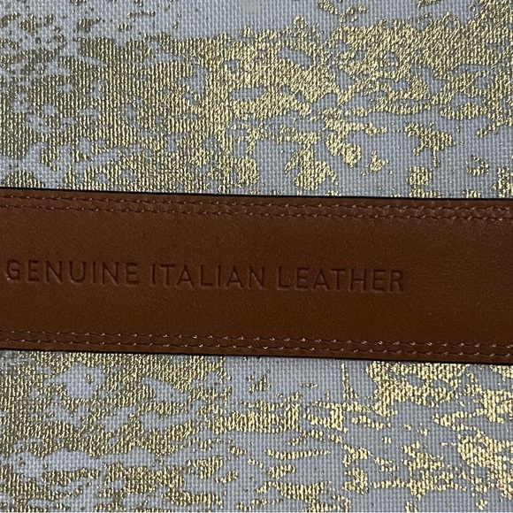 LAUREN RALPH LAUREN WOMENS GENUINE ITALIAN LEATHER BELT SIZE SMALL BROWN - Picture 8 of 13